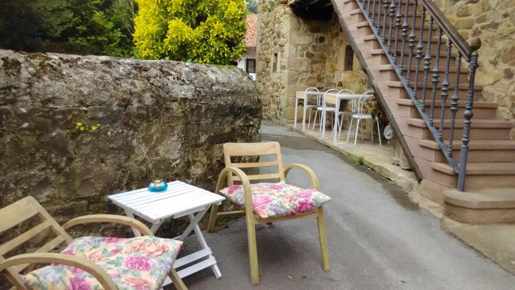 Posada La Casona De Ucieda Esterno foto